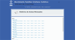 Desktop Screenshot of mfccuauti.org